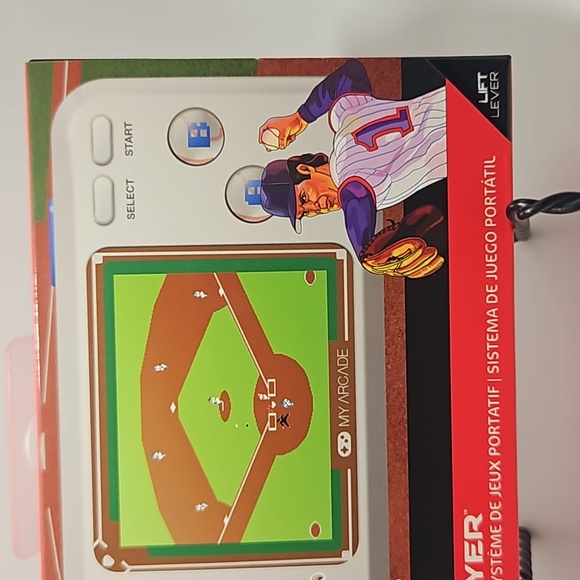 NEW-My Arcade- Bases Loaded Pocket Player - Collectible Handheld Game Console - Picture 4 of 13